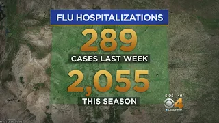 Flu Claims First Pediatric Death In Colorado This Season