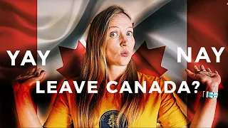 Why We Are Not Leaving Canada