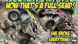 SHERI BROKE EVERYTHING ON ONE CLIMB | Blue Holler Offroad Park | General Deckers Last Stand 1K Hill