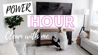 Power Hour -Clean with me 2020 // Extreme Cleaning Motivation //Speed Cleaning