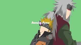 [ 1 hour ] Naruto Shippuden - Konoha Peace ( but is lo-fi hip hop)