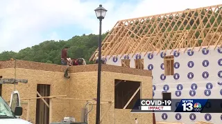 Local home builders fighting back against rising price of lumber