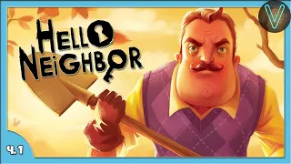 Сосед с секретами / Эп. 1 / Привет Сосед / Hello Neighbor