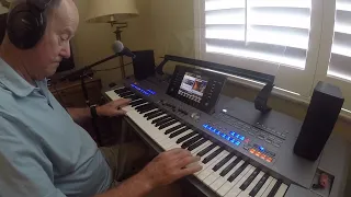 Tammy.....cover.. played on a Yamaha Tyros 5 keyboard.