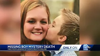 Wisconsin mom learns of son's suspicious death from online post