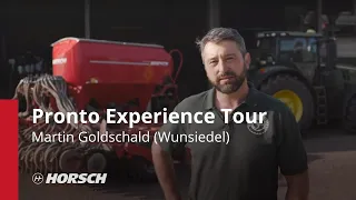 HORSCH Pronto DC Experience Tour 3