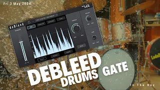 Intelligent Drum Gate | deBleed Plugin by THR