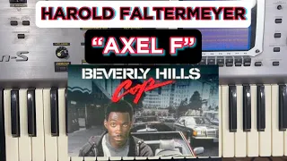 Beverly Hills Cop Theme - Axel F - Quick and Easy PIANO Lesson