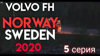 Рейс в Норвегию. Граница Швеции- Норвегии. Растаможка. 5 серия (06.2020)