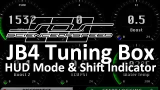 ScienceofSpeed JB4 Tuning Box - NSX, 2017-on - HUD mode & shift indicator