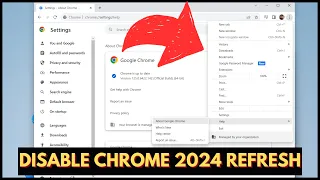 How to Disable Chrome Refresh 2023 UI (June 2024 Working Method)