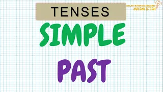 SIMPLE PAST #tenses #simplepast #simplepasttense @iftahkhairiyah