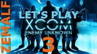 Let's Play XCOM: Enemy Unknown - Part 3 - Blinding Stranger (Mission 3, Target Extraction)