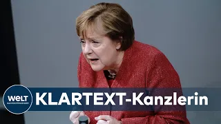 WELT DOKUMENT: Merkels emotionaler Appell an Deutsche – "Es tut mir im Herzen leid"