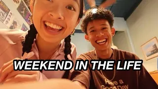 WEEKEND IN THE LIFE OF THE LAENOS | The Laeno Family