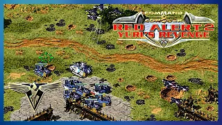 Red Alert 2 | Killing Tide | 1 vs 7 Brutal AI | Superweapons [On]