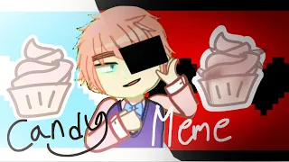 CANDY S3RL MEME (FLASH,BLOOD,EDGY WARNING) | Hetalia | Gacha Club animation | 2p!England