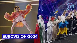 Євробачення-2024: перемогла Швейцарія, Україна – на 3-му місці | Олексій Бондаренко