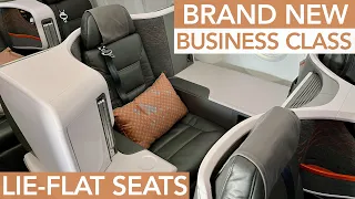 The NEW business class in Singapore Airline's 737-8 MAX - Siem Reap to Singapore.