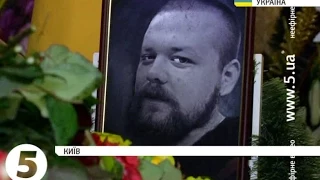 Похорон бійця "Азову" - Ігоря Бєлошицького