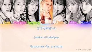 AOA - EXCUSE ME (HAN/ROM/ENG Color Coded Lyrics)