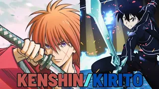 Kenshin / Kirito Rurouni Kenshin るろうに剣心 / SAO ソードアート・オンライン