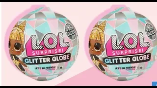 LOL Surprise Glitter Globe Winter Disco Series Blind Boxes Unboxing Toy Review/FILIPINA LIFE IN UK