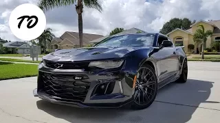 2017 Camaro ZL1 10-Speed - POV Drive