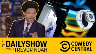 iPhone 14 release 📳 | The Daily Show | Comedy Central Africa