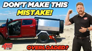 Standard vs Upgraded Ute Suspension Test! How to choose the right springs for your 4WD