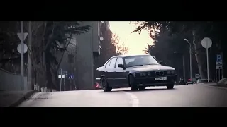 BMW M5 Drifting