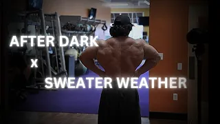 after dark x sweater weather | sam sulek