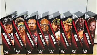 WWE Mattel From The Vault Set Rankings