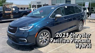 2023 Chrysler Pacifica Pinnacle Hybrid