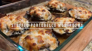 Stuffed Portobello Mushrooms