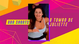 O TOMBO DE JULIETTE! SOLTA A FLAUTINHA! 🎶 | BIG BROTHER BRASIL 21 #shorts