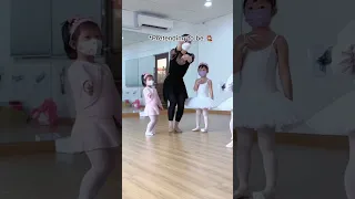 Asking my baby students what they want to become 😅| Baby Ballet | Teacher Hannah