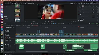 Wedding Teaser | davinci resolve 18 timeline