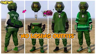 GTA 5 ONLINE - HOW TO GET GREEN JOGGERS MODDED OUTFITS USING TRANSFER GLITCH! DIRECTOR MODE GLITCH