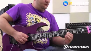 Marco Sfogli: "80's Style" Guitar playing