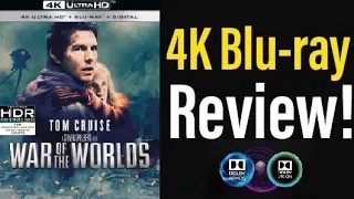 War of the Worlds (2005) 4K Blu-ray Review!