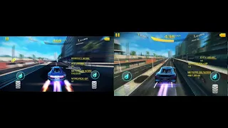 Asphalt 8 - Bugatti 16.4 Grand Sport Vitesse vs Bugatti Divo performance comparison