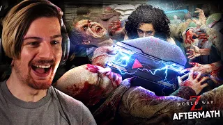 THE ZOMBIE HORDES ARE BACK!! | World War Z: Aftermath