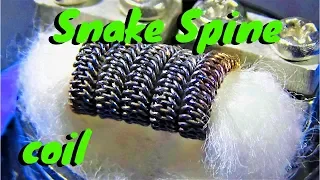 Snake Spine coil - GEORGE MPEKOS