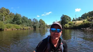 The Anaconda challenge - Kayak the forth river Tasmania