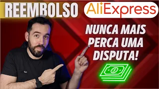 REEMBOLSO ALIEXPRESS - NÃO COMETA ESSES ERROS - Como abrir uma disputa da maneira CORRETA