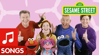 Sesame Street: Do the Propeller Song with The Wiggles!