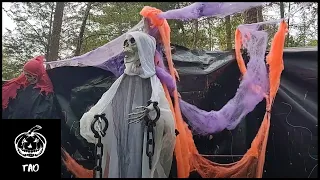 2020 BACKYARD HAUNTED HOUSE DAYTIME WALKTHROUGH