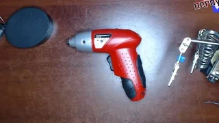 Cordless Screwdriver battery replacement/upgrade