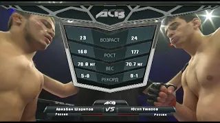 Азизбек Шарипов vs. Юсуп Умаров | Azizbek Sharipov vs. Yusup Umarov | ACB 30 - Young Eagles 5